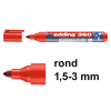 Edding 360 whiteboard marker rood (1,5 - 3 mm)