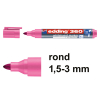 Edding 360 whiteboard marker roze (1,5 - 3 mm)