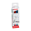 Edding 361 whiteboard marker assorti set 4 stuks 232632 - 1