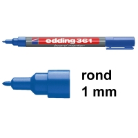 Edding 361 whiteboard marker blauw (1 mm rond) 4-361003 200658