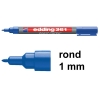 Edding 361 whiteboard marker blauw (1 mm rond) 4-361003 200658