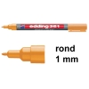 Edding 361 whiteboard marker oranje (1 mm rond) 4-361006 200846