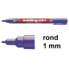 Edding 361 whiteboard marker violet (1 mm rond) 4-361008 200848