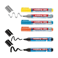 Edding 380+383+385 flipchart multipack hightlight & shading (6 stuks) 200999