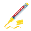 Edding 385 flipchart effect marker geel (1,5 - 5mm penseelpunt) 200993 - 1
