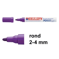 Edding 4000 matlakmarker violet (2 - 4 mm rond) 4-4000008 239120