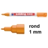 Edding 400 permanent marker oranje (1 mm rond) 4-400006 200800