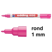 Edding 400 permanent marker roze (1 mm rond) 4-400009 200803