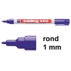 Edding 400 permanent marker violet (1 mm rond)