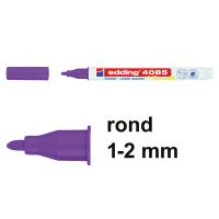 Edding 4085 krijtstift frambozenrood (1 - 2 mm rond) 4-4085061 240101