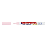 Edding 4085 krijtstift pastelroze (1 - 2 mm rond) 4-4085138 240112