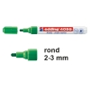 Edding 4095 krijtstift groen (2 - 3 mm rond)