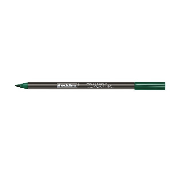 Edding 4200 porselein-penseelstift groen 4-4200004 239288 - 1