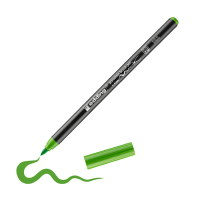 Edding 4200 porselein-penseelstift lichtgroen (1 - 4mm penseelpunt) 239295
