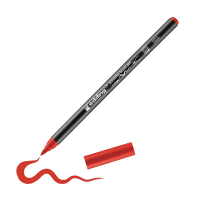 Edding 4200 porselein-penseelstift rood (1 - 4mm penseelpunt) 239286