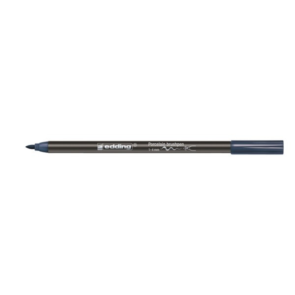 Edding 4200 porselein-penseelstift staalblauw 4-4200017 239297 - 1