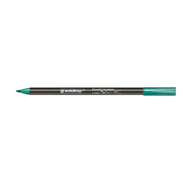 Edding 4200 porselein-penseelstift turquoise 4-4200014 239296 - 1