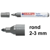 Edding 4500 textielmarker grijs (2 - 3 mm rond)