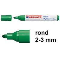 Edding 4500 textielmarker groen (2 - 3 mm rond) 1047004 200724