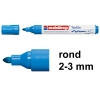 Edding 4500 textielmarker lichtblauw (2 - 3 mm rond)