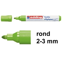 Edding 4500 textielmarker lichtgroen (2 - 3 mm rond) 1047011 200738