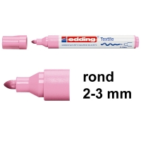 Edding 4500 textielmarker roze (2 - 3 mm rond) 1047009 200734