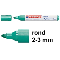 Edding 4500 textielmarker vaalgroen (2 - 3 mm rond) 4-4500034 200884