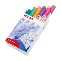 Edding 4500 textielmarkerset trend 10 stuks (2 - 3 mm rond) 404860