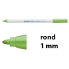 Edding 4600 textielmarker lichtgroen (1 mm rond) 4-4600011 200906