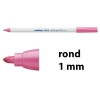 Edding 4600 textielmarker neon roze (1 mm rond) 4-4600069 200915
