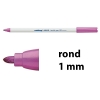 Edding 4600 textielmarker neon violet (1 mm rond)