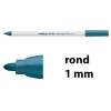 Edding 4600 textielmarker orientblauw (1 mm rond)