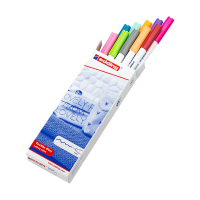Edding 4600 textielmarkerset Fun 10 stuks (2 - 3 mm rond) 404854