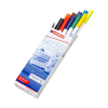 Edding 4600 textielmarkerset basis 10 stuks (1 mm rond) 404855 - 1