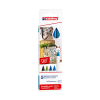 Edding 4600 textielmarkerset koel 5 stuks (1 mm rond) 404852 - 1