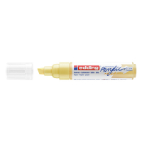 Edding 5000 acrylmarker pastelgeel (5 - 10 mm beitel) 4-5000915 240145