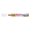 Edding 5000 acrylmarker rijkgoud (5 - 10 mm beitel)