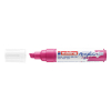 Edding 5000 acrylmarker telemagenta (5 - 10 mm beitel) 4-5000909 240143 - 1