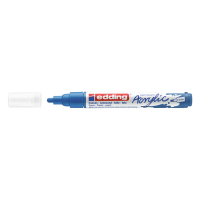 Edding 5100 acrylmarker gentiaanblauw (2 - 3 mm rond) 4-5100903 240164