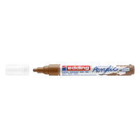 Edding 5100 acrylmarker hazelnoot (2 - 3 mm rond) 4-5100919 240174