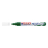 Edding 5100 acrylmarker mosgroen (2 - 3 mm rond)