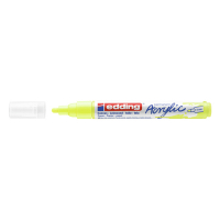 Edding 5100 acrylmarker neongeel (2 - 3 mm rond) 4-5100065 240158