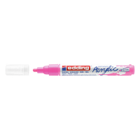 Edding 5100 acrylmarker neonroze (2 - 3 mm rond) 4-5100069 240160