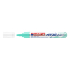 Edding 5100 acrylmarker opulent turquoise (2 - 3 mm rond)