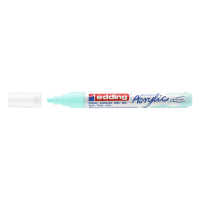 Edding 5100 acrylmarker pastelblauw (2 - 3 mm rond) 4-5100916 240172