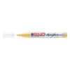 Edding 5100 acrylmarker pastelgeel (2 - 3 mm rond) 4-5100915 240171 - 1