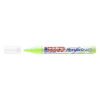 Edding 5100 acrylmarker pastelgroen (2 - 3 mm rond)
