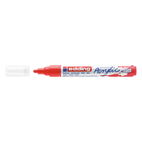 Edding 5100 acrylmarker verkeersrood (2 - 3 mm rond) 4-5100902 240163