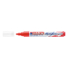 Edding 5100 acrylmarker verkeersrood (2 - 3 mm rond)