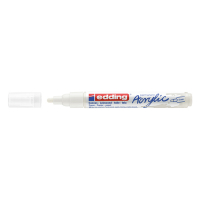 Edding 5100 acrylmarker verkeerswit (2 - 3 mm rond) 4-5100922 240175